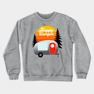 Happy Camper Crewneck Sweatshirt